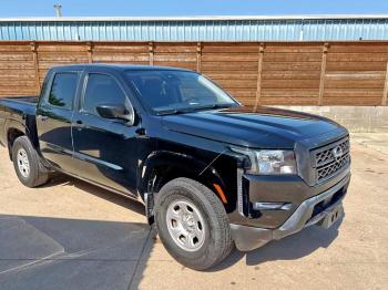  Salvage Nissan Frontier