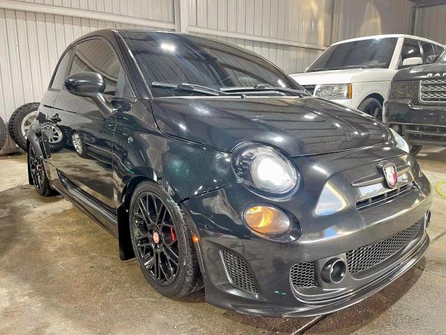  Salvage FIAT 500