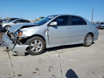  Salvage Toyota Corolla