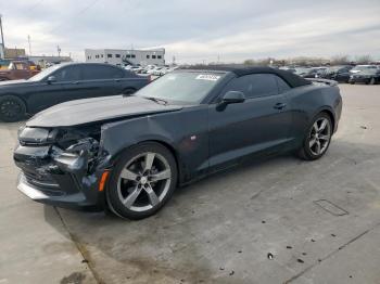  Salvage Chevrolet Camaro