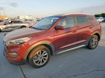  Salvage Hyundai TUCSON