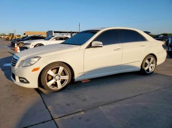  Salvage Mercedes-Benz E-Class