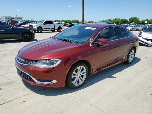  Salvage Chrysler 200