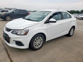  Salvage Chevrolet Sonic