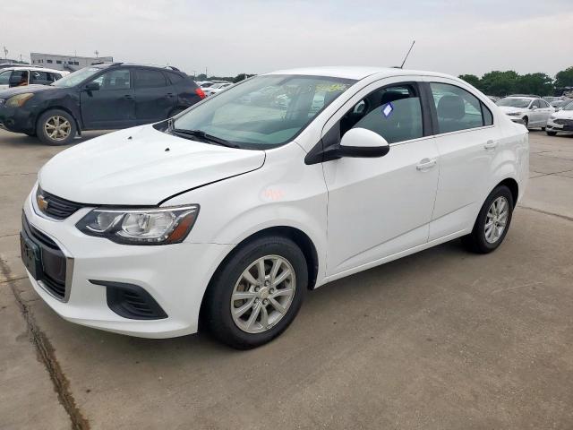  Salvage Chevrolet Sonic