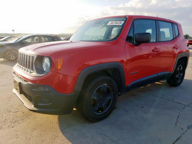  Salvage Jeep Renegade