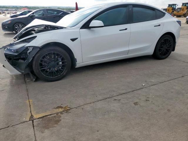  Salvage Tesla Model 3