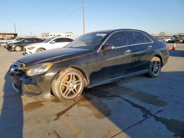  Salvage Mercedes-Benz E-Class