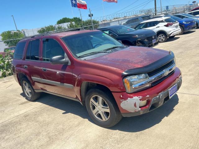  Salvage Chevrolet Trailblazer