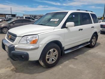  Salvage Honda Pilot