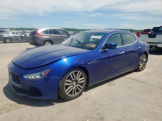  Salvage Maserati Ghibli S