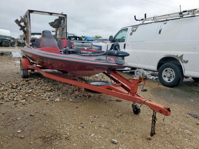  Salvage Skeeter Boat