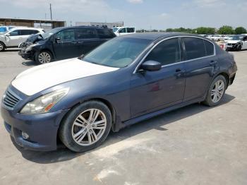  Salvage INFINITI G37