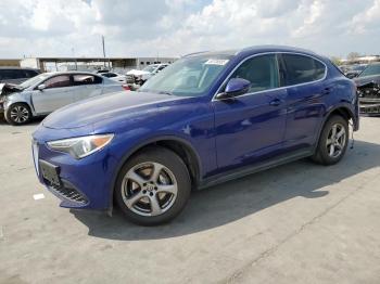  Salvage Alfa Romeo Stelvio
