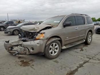  Salvage Nissan Armada