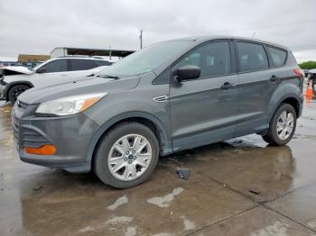  Salvage Ford Escape