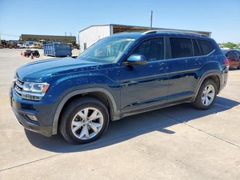  Salvage Volkswagen Atlas