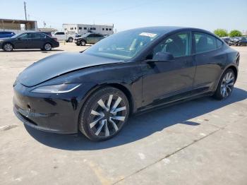  Salvage Tesla Model 3