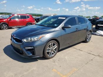  Salvage Kia Forte