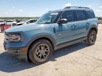  Salvage Ford Bronco