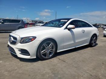  Salvage Mercedes-Benz E-Class