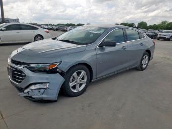  Salvage Chevrolet Malibu