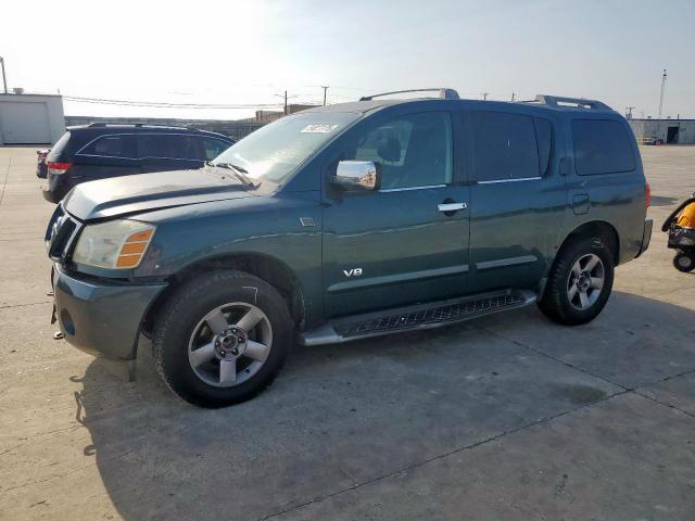  Salvage Nissan Armada