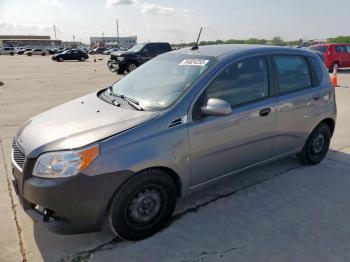  Salvage Chevrolet Aveo