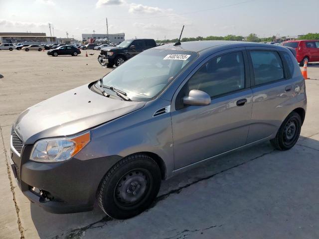  Salvage Chevrolet Aveo