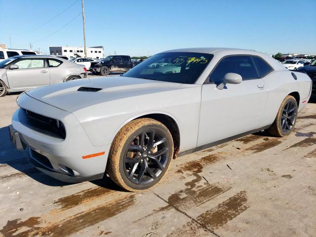  Salvage Dodge Challenger