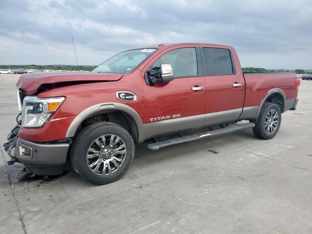  Salvage Nissan Titan