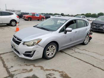  Salvage Subaru Impreza