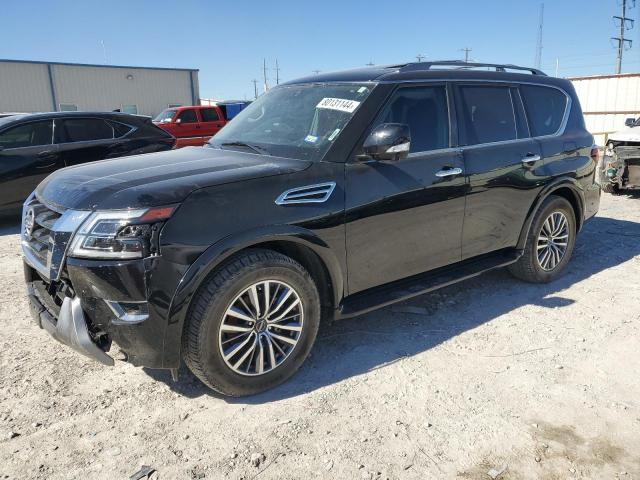  Salvage Nissan Armada