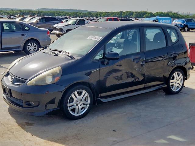  Salvage Honda Fit