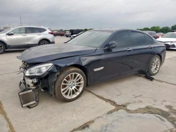  Salvage BMW 7 Series