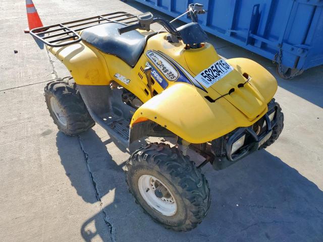  Salvage Polaris Trail Boss