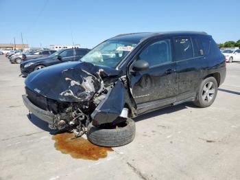  Salvage Jeep Compass