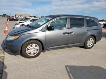  Salvage Honda Odyssey