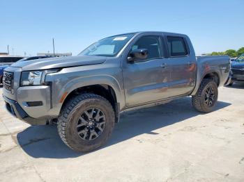  Salvage Nissan Frontier
