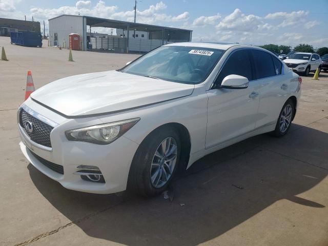  Salvage INFINITI Q50