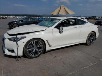  Salvage INFINITI Q60