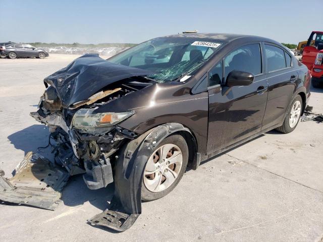  Salvage Honda Civic