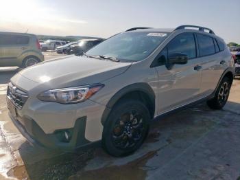 Salvage Subaru Crosstrek