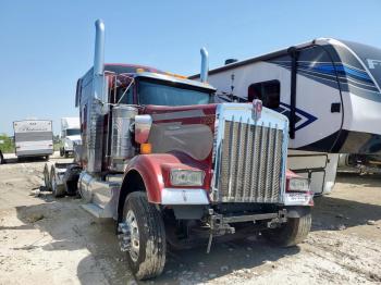  Salvage Kenworth Constructi