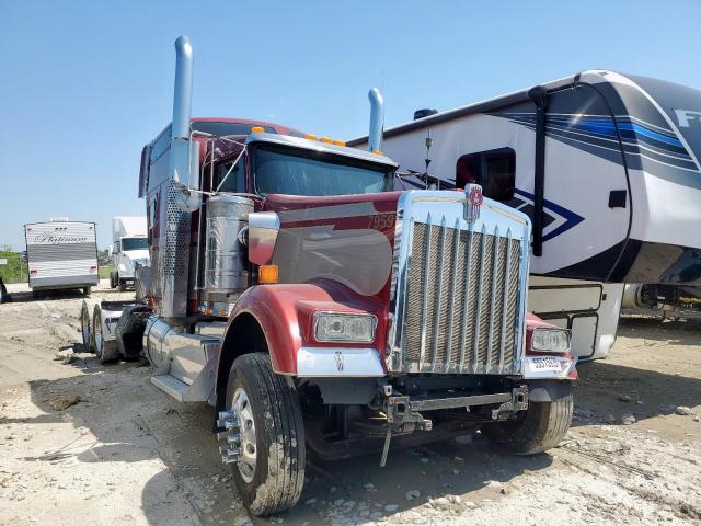  Salvage Kenworth Constructi