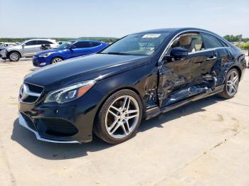  Salvage Mercedes-Benz E-Class