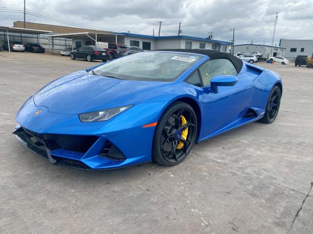  Salvage Lamborghini Huracan Ev