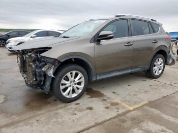  Salvage Toyota RAV4