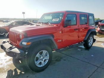  Salvage Jeep Wrangler