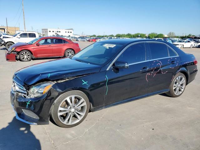  Salvage Mercedes-Benz E-Class